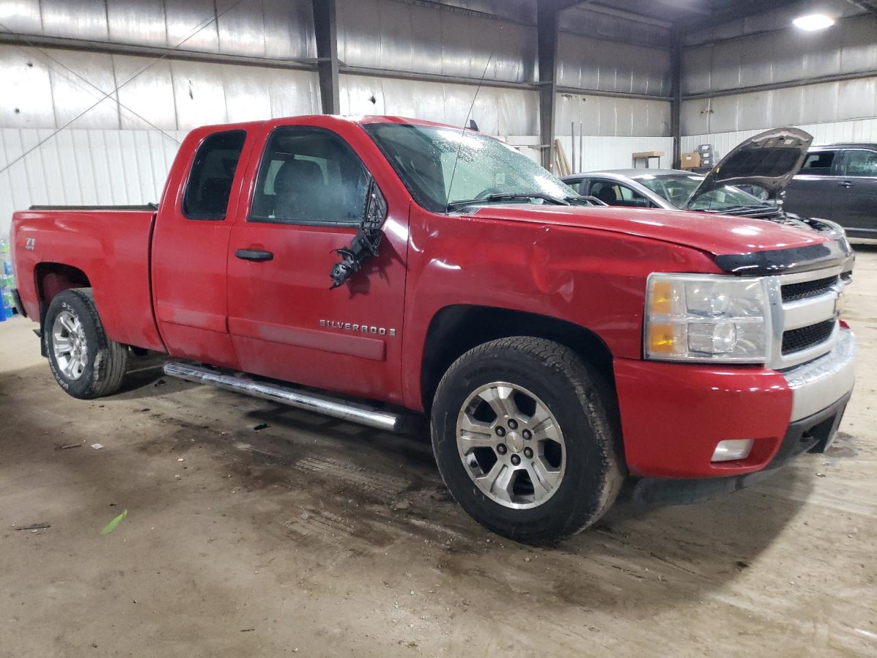 2007 CHEVROLET SILVERADO K1500 - 2GCEK19J171719208