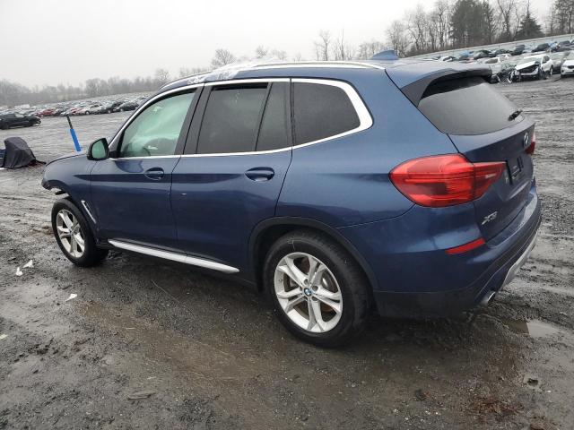 5UXTR9C52KLD93629 | 2019 BMW X3 XDRIVE3