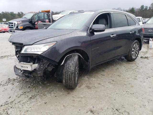 2016 ACURA MDX TECHNO - 5FRYD4H41GB059333