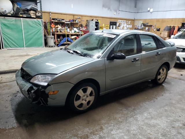 Salvage cars for sale from Copart Kincheloe, MI: 2006 Ford Focus ZX4
