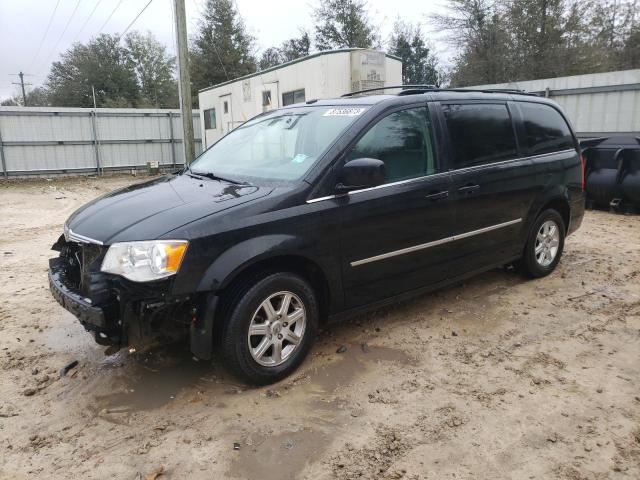 Salvage cars for sale from Copart Midway, FL: 2010 Chrysler Town & Country