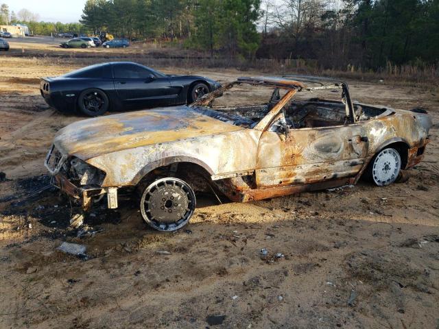 Salvage cars for sale from Copart Gaston, SC: 1992 Mercedes-Benz 500 SL