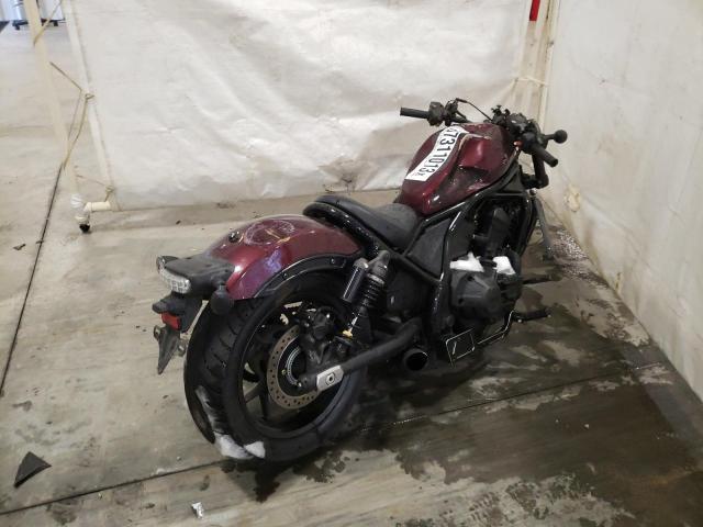 2021 HONDA CMX1100 D JH2SC8312MK001090