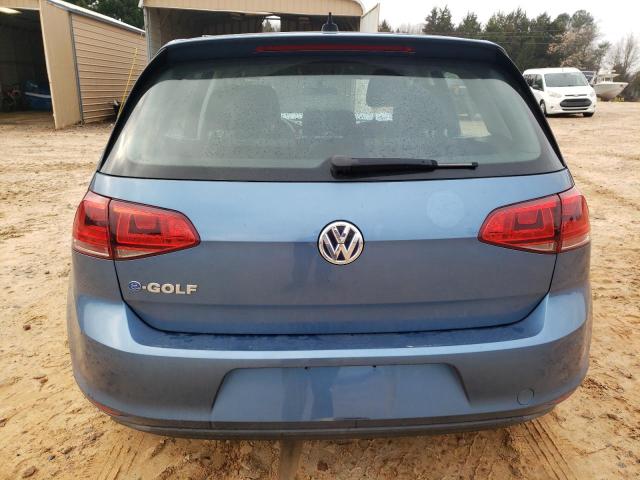 2016 VOLKSWAGEN E-GOLF SE - WVWKP7AU3GW907833