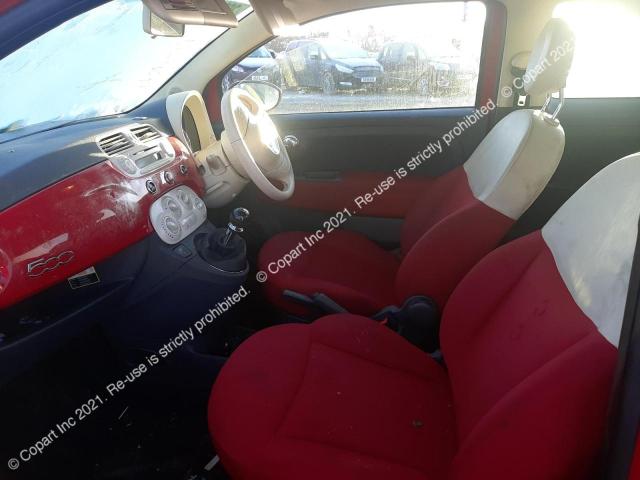 ZFA31200000699599 Fiat 500 LOUNGE
