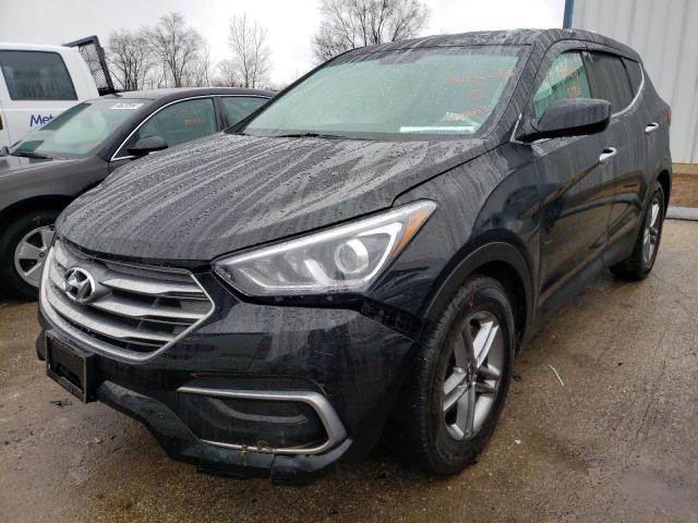 2018 HYUNDAI SANTA FE S 5NMZTDLB7JH070003