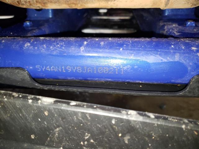 2018 YAMAHA YXZ1000 SE 5Y4AN19Y8JA100211