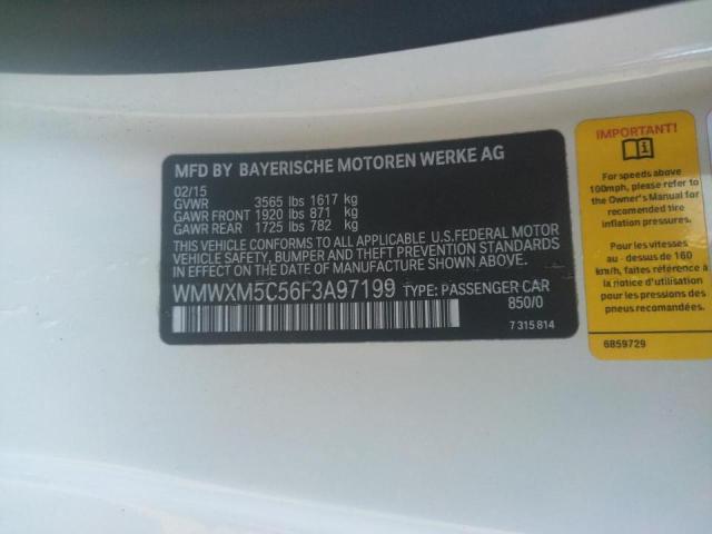 WMWXM5C56F3A97199 Mini Cooper