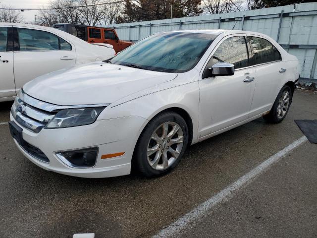 Salvage cars for sale from Copart Moraine, OH: 2011 Ford Fusion SEL