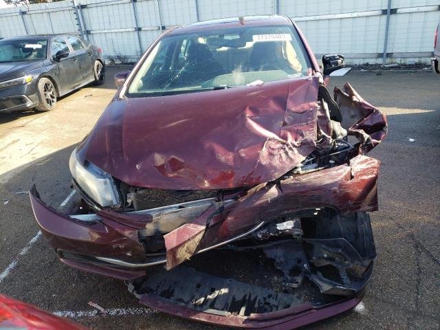 2015 HONDA CIVIC - 19XFB2F80FE017572
