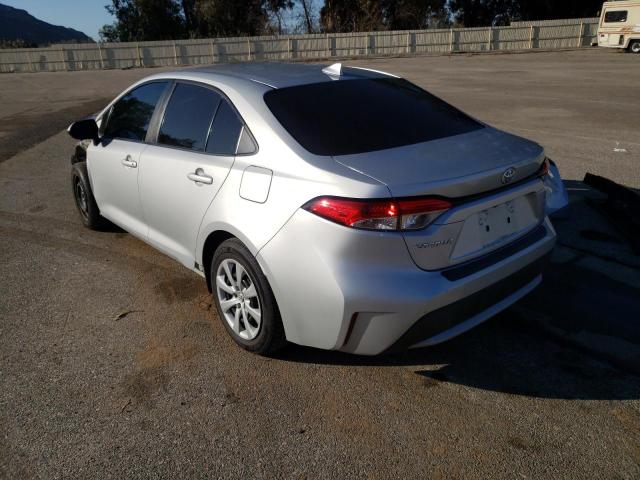 2020 TOYOTA COROLLA LE 5YFEPRAE7LP044796