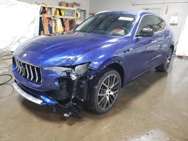 2017 MASERATI LEVANTE S - ZN661YUL0HX195920
