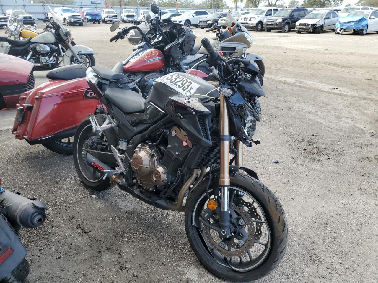 MLHPC6358N5300215 HONDA CB500 FA 2022