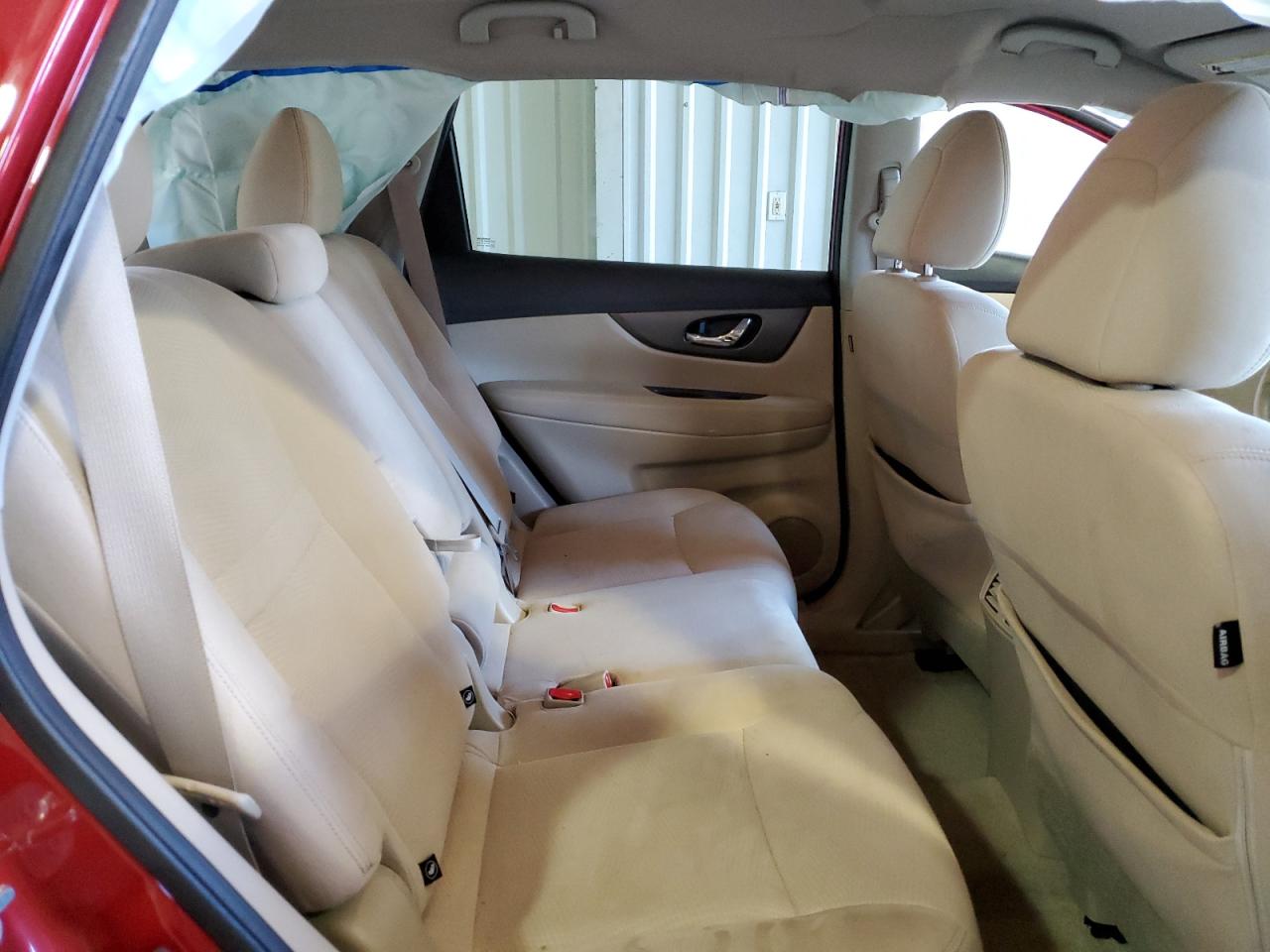 Lot #2193997992 2015 NISSAN ROGUE S