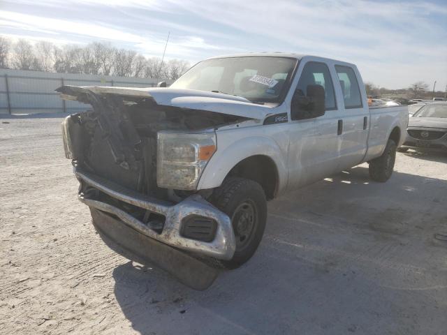 Salvage cars for sale from Copart New Braunfels, TX: 2011 Ford F250 Super Duty