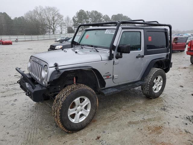 2016 Jeep Wrangler Sport