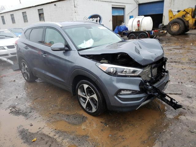 2016 HYUNDAI TUCSON LIM - KM8J3CA25GU069486