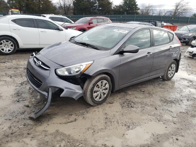 2015 HYUNDAI ACCENT GS - KMHCT5AE7FU220633