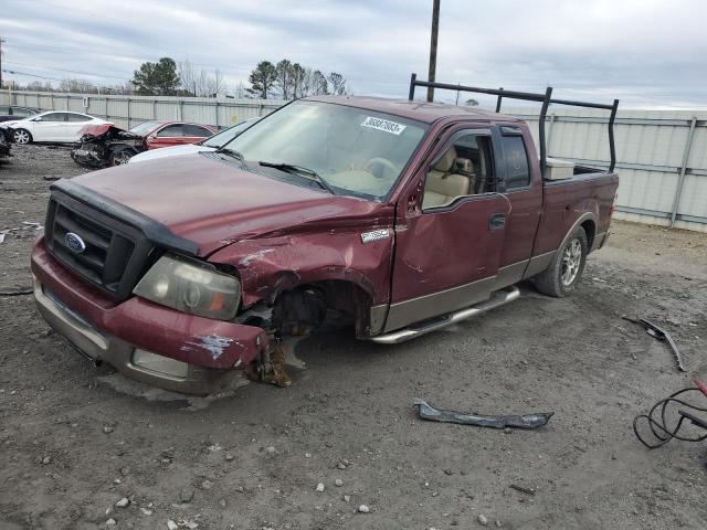 Salvage cars for sale from Copart Montgomery, AL: 2004 Ford F150