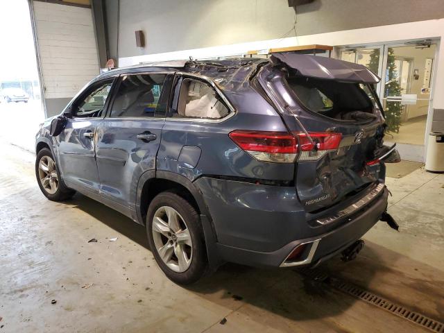 5TDDZRFH5HS476777 | 2017 TOYOTA HIGHLANDER