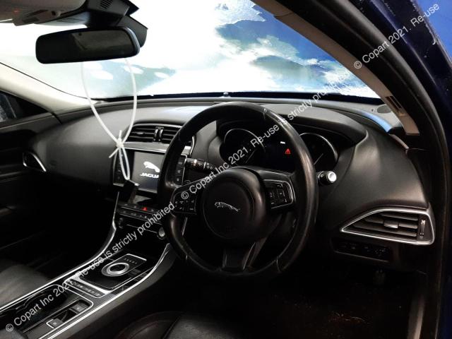 SAJAB4AN0GA911306 Jaguar XE PRESTIG