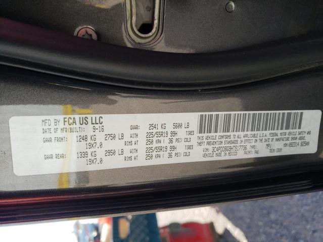 2017 DODGE JOURNEY SX - 3C4PDDBG9HT517736