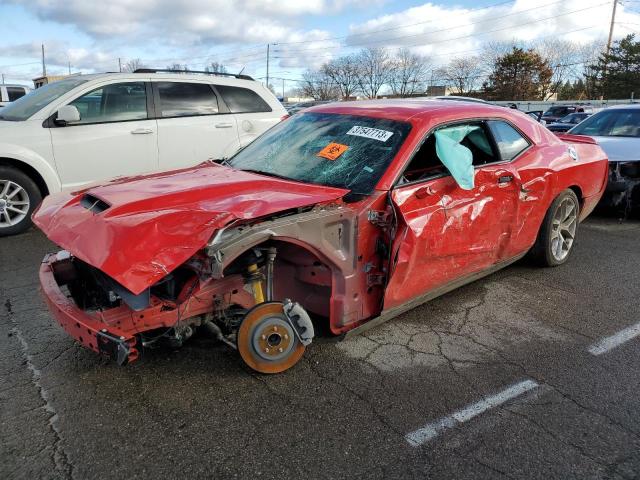 Salvage cars for sale from Copart Moraine, OH: 2022 Dodge Challenger