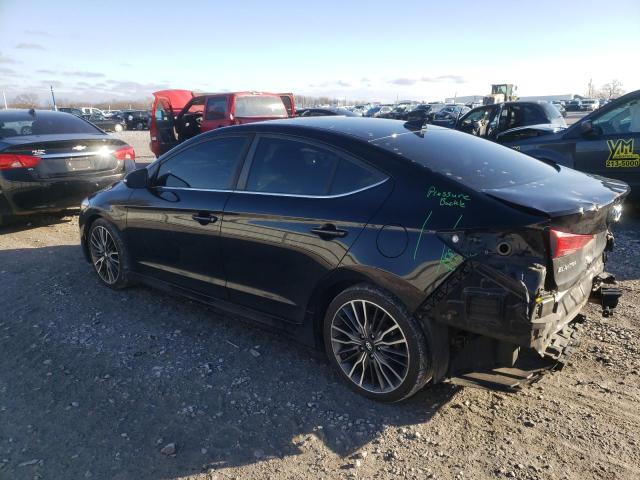2018 HYUNDAI ELANTRA SP - KMHD04LB5JU509948