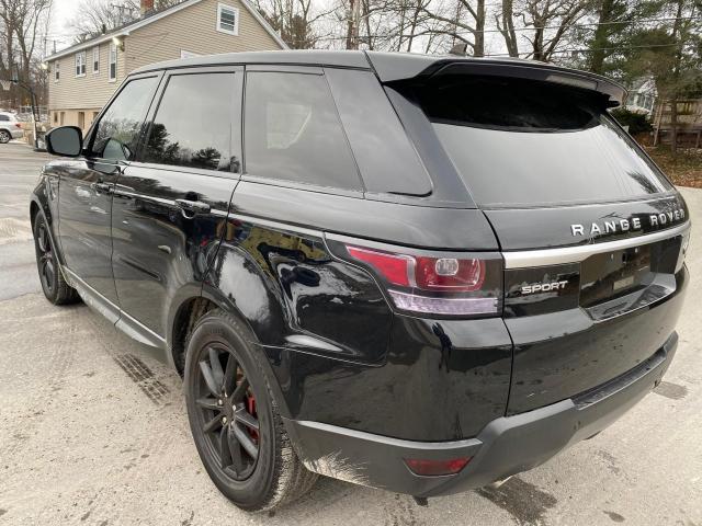 SALWG2KFXGA639342 Land Rover Range Rover Sport Se