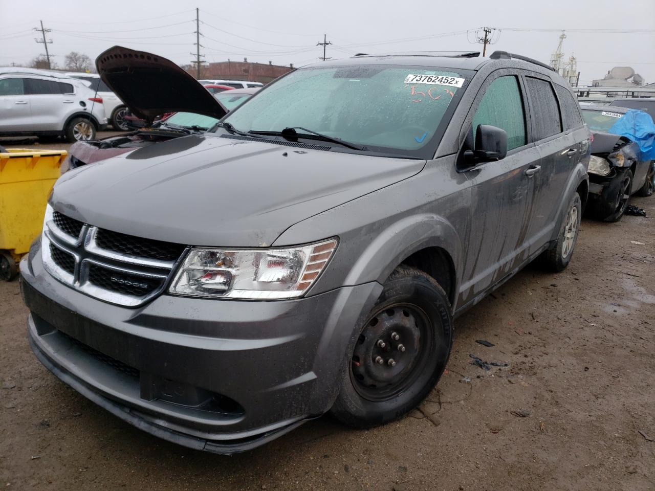 2012 Dodge Journey Se vin: 3C4PDCAB5CT234727