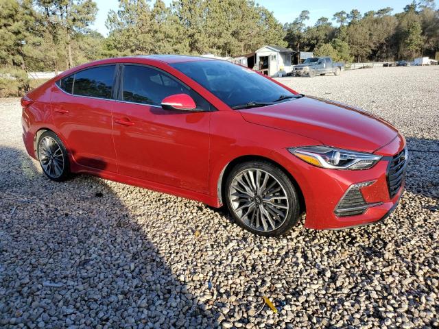 2018 HYUNDAI ELANTRA SP - KMHD04LB7JU450904
