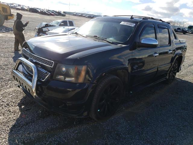 2013 Chevrolet Avalanche LTZ