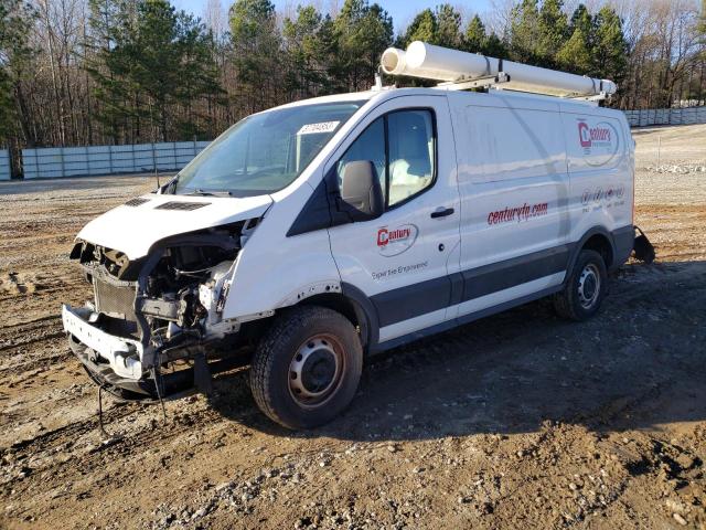 Salvage cars for sale from Copart Gainesville, GA: 2019 Ford Transit T