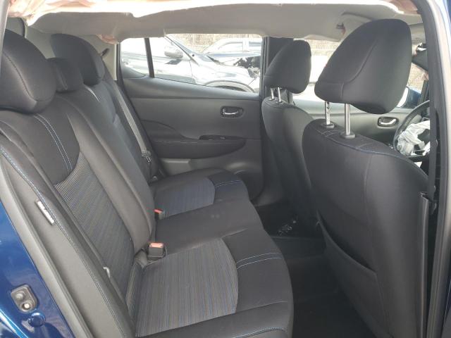 2020 NISSAN LEAF SV PL 1N4BZ1CPXLC311716