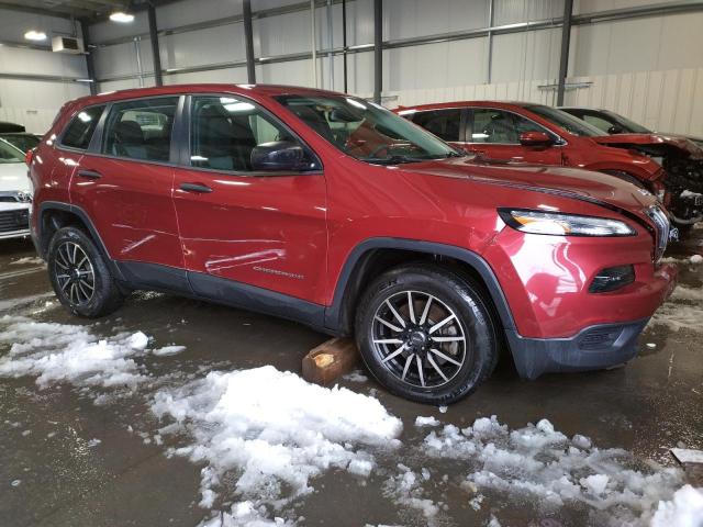 1C4PJLAB8GW274955 Jeep Cherokee Sport