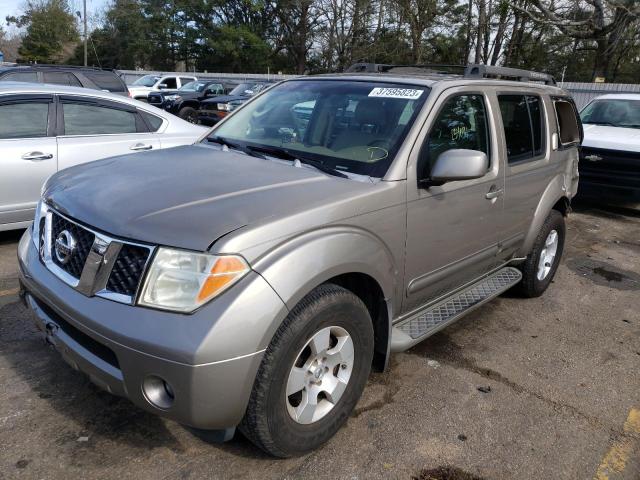 2007 Nissan Pathfinder LE