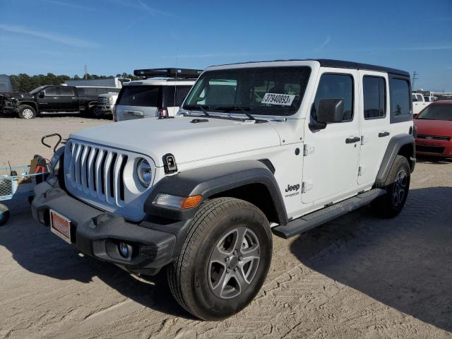 2022 Jeep Wrangler U en venta en Houston, TX