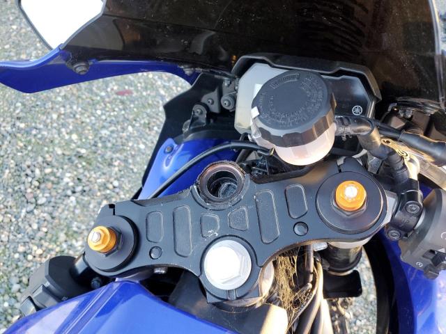 2022 YAMAHA YZFR7 JYARM38Y3NA000577