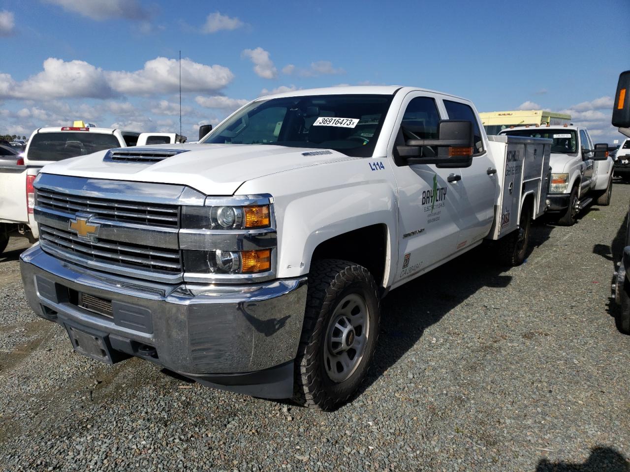 1GB4CYEYXHF117653 CHEVROLET ALL Models 2017