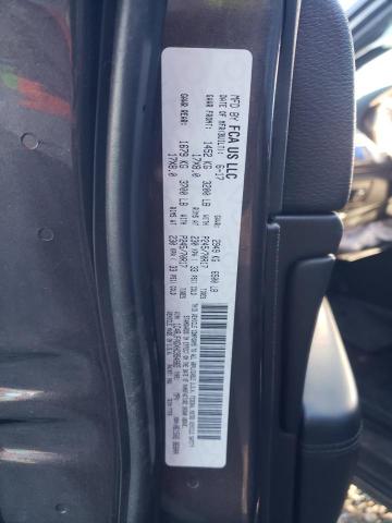 2017 JEEP GRAND CHER - 1C4RJFAGXHC954865