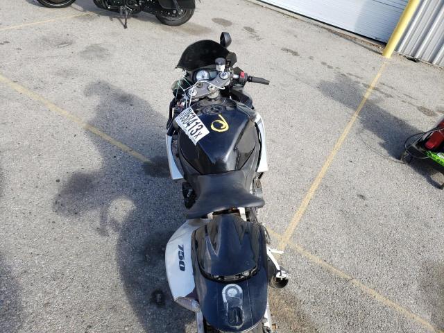 2006 SUZUKI GSX-R750 K JS1GR7KA762101630