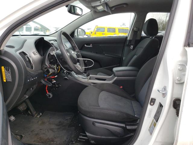 KNDPBCAC2E7589716 KIA Sportage Lx