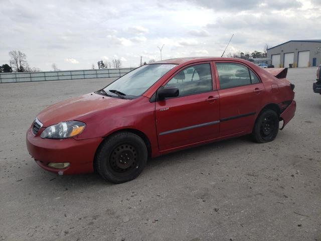 Salvage cars for sale from Copart Dunn, NC: 2006 Toyota Corolla CE