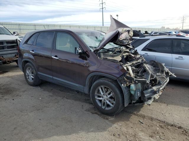 5XYKT3A64EG458579 KIA SORENTO LX