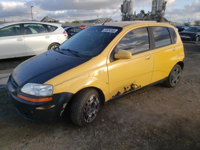 2008 Chevrolet Aveo Base