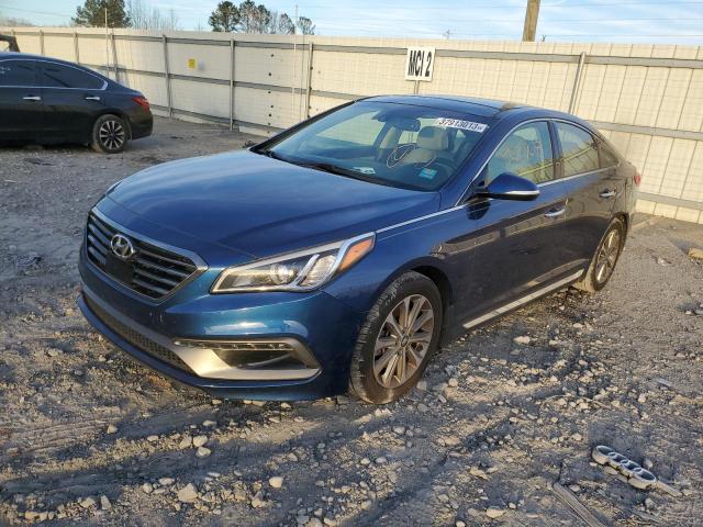 2016 HYUNDAI SONATA SPO 5NPE34AF7GH289852