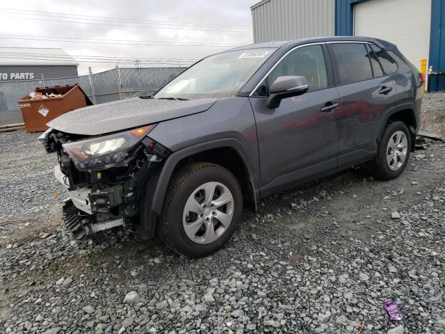 2022 TOYOTA RAV4 LE - 2T3B1RFV3NC313352