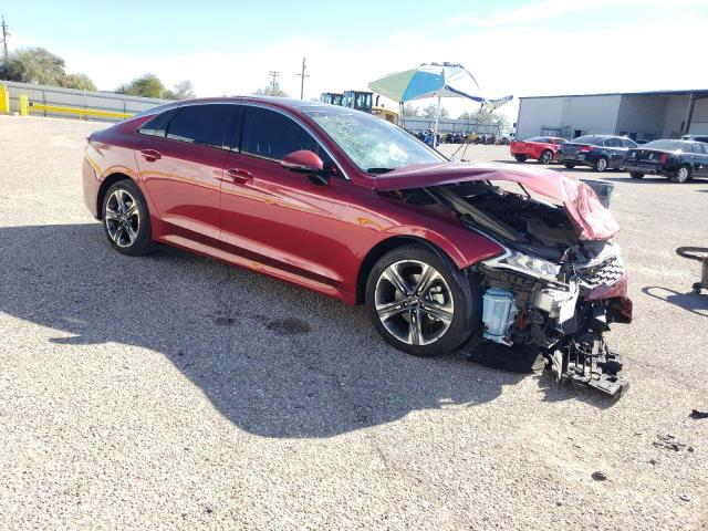 2022 KIA K5 EX - 5XXG34J29NG115618
