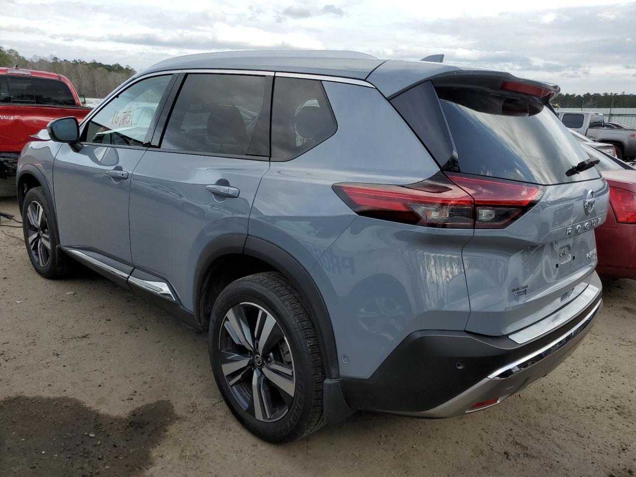 JN8AT3DC4MW105875 NISSAN ROGUE 2021