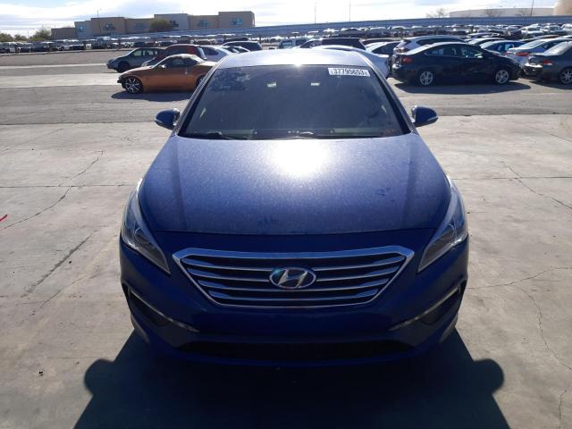 2017 HYUNDAI SONATA SPO 5NPE34AF3HH545082